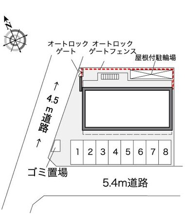 寺田町駅 徒歩22分 3階の物件内観写真